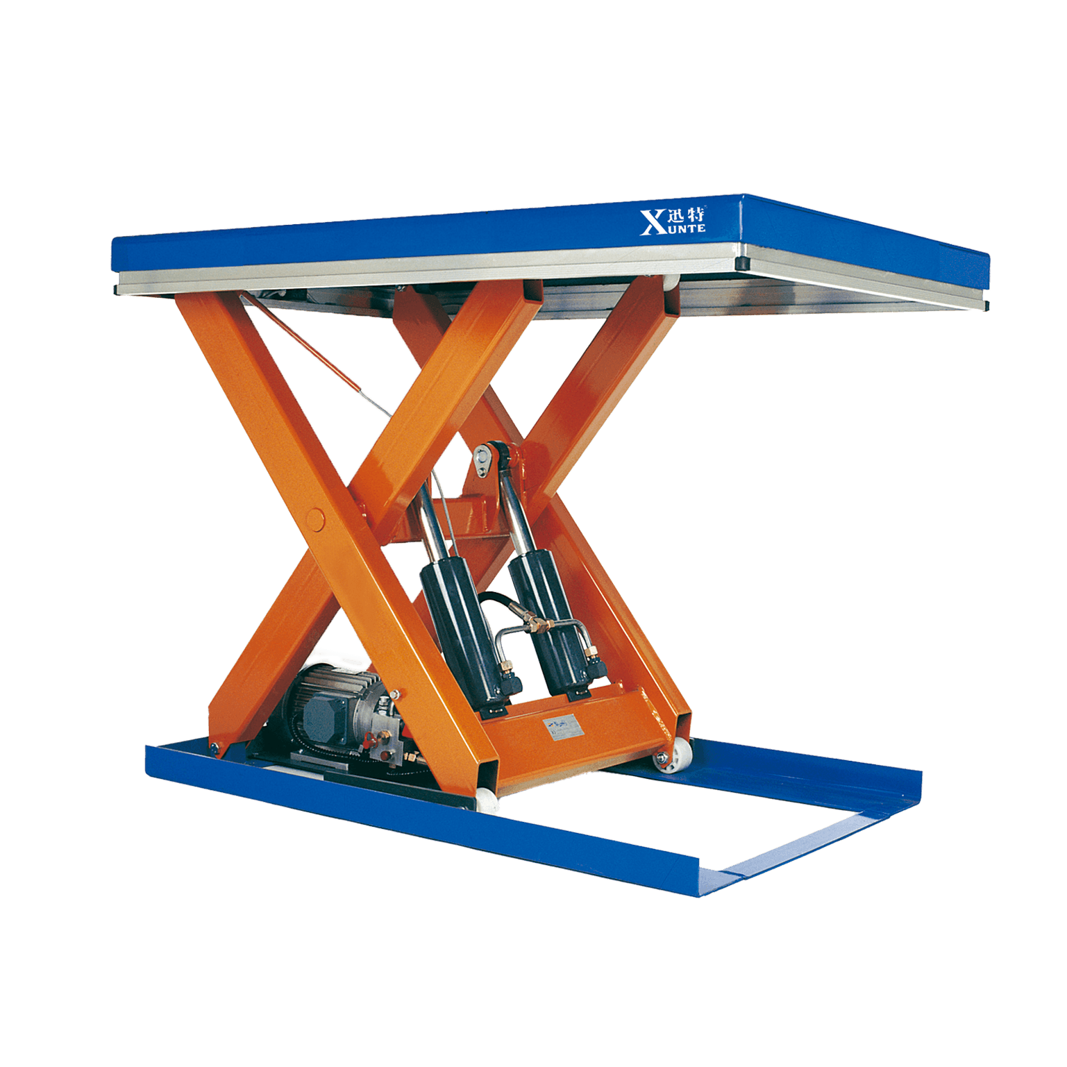 车站检修得力助手:自行式剪叉升降平台的灵活应用