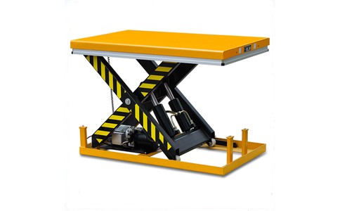 轨道行走升降平台在激光切割下料生产线的应用优势