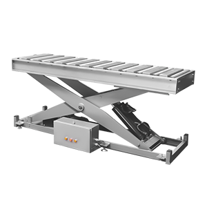 剪叉式升降平台在工业中的重要性